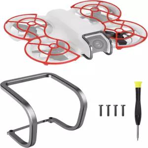 DJI 네오용 FPVtosky 2-in-1 액세서리 번들 키트 네오 짐벌 범퍼 가드 프로펠러 프로텍터 드론 견고한 충돌