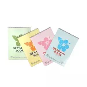 아트앤디자인 드로잉스케치북 D5302 5절 220g 미술용품 440X318mm (1개입)