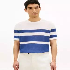 타미힐피거 시즌오프 컬러 블로킹 썸머 스웨터 T12G1KPO270MT2DVW GQ0Z26042175406