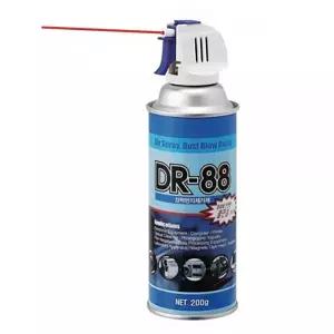 강력 먼지제거제 DR-88 에어스프레이 PC 쿨러 냉각팬 컴퓨터 청소 DR88 200g