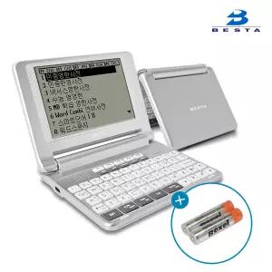 전자사전 BESTA BK-50 + AAA 건전지 중중한 영어 중국어 토익 다국어