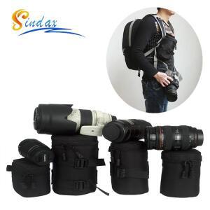 캐논 니콘 올림푸스 후지 DSLR 사진 액세서리 숄더 백 렌즈 배낭 용 카메라 가방  케이스