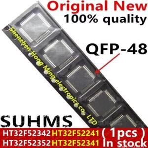 (1개) 100% 새 제품 HT32F52241 QFP-48