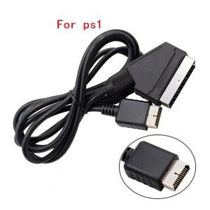 TV AV 리드 교체 연결 케이블  소니호환 플스호환 PS 1 RGB SCART PAL/NTSC 콘솔용