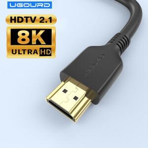 8K HDMI 호환 2.1 케이블 4K 165HZ 144HZ 120HZ 고화질 비디오 48Gbps HDTV 2.0 EARC HDR TV 박스 플스호환