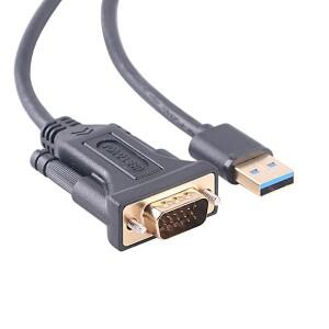 FTDI USB 3.0-VGA Male 1080P 모니터 디스플레이 비디오 어댑터/Mac-OS Windows XP/Vista/10/8/7 과 호환되