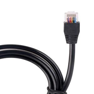 Seplos BMS 배터리 태양광 FTDI FT232RL 칩 USB TO RJ45 RS485 직렬 변환기 케이블