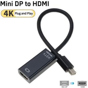 Mini DP Thunderbolt to HDMI 호환 어댑터 Connecto Converter 4K 2K 1080P macbook 호환 표면 노트북 TV