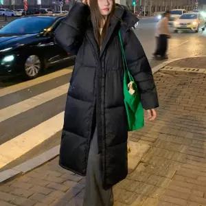 포근 시그니처 하이넥 롱 패딩