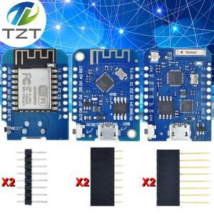 WeMos D1 Mini Pro V3.0 NodeMcu TZT 4MB/16MB 바이트 Lua WIFI 사물 인터넷 개발 보드 기반 ESP8266 CH340