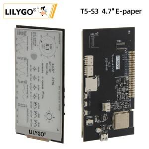 Lilygo호환 T5 4.7 Inch E-paper V2.3 ESP32-S3 인치 전자 종이 개발 드라이버 보드 디스플레이 모듈 지