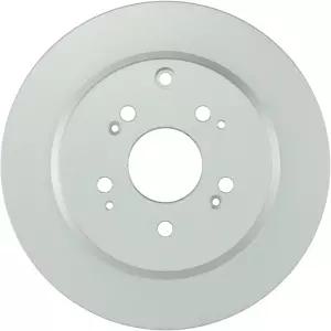 BOSCH 26011446 콰이어트캐스트 프리미엄 브레이크 로터 - 일부 아큐라 MDX ZDX 혼다 오디세이 파일럿 리어