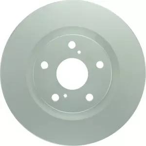 BOSCH 50011560 콰이어트캐스트 프리미엄 브레이크 로터 - 일부 렉서스 ES300h 폰티악 바이브 도요타 캠리