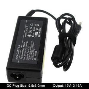 삼성 AD-6019 CPA09-004A 충전기 용 19V 3.16A 노트북 AC 어댑터 전원 공급 장치