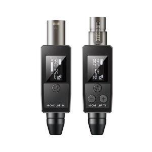 VK-38 UHF 무선 마이크 컨버터 XLR 송기  다이나믹 기타  어댑터