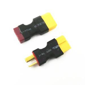 1pc RC XT60 남성/여성-딘 플러그 T 커넥터 어댑터 자동차 비행기 헬리콥터 Quadcopter Lipo 배터리 부품