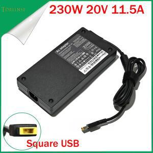 레노버 군단 Y740 00HM626 용 11.5A USB 핀 AC 노트북 충전기 어댑터