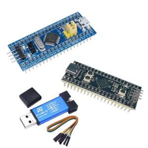 STM32F103C8T6 ARM STM32 최소 시스템 개발 보드 + ST-LINK V2 다운로드 프로그래머