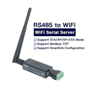 DC5~36V 직렬 포트 RS485-WiFi 서버 변환기 IOT 모듈 Elfin-EW11A EW11 지원 TCP/IP Telnet Modbus MQTT