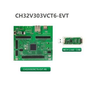 EVT 시스템 보드 MCU 스마트 RISC-V 데모 키트  CH32V303 평가