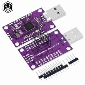 고속 다기능 직렬 포트 모듈  MCU FT232H USB-JTAG UART FIFO SPI I2C