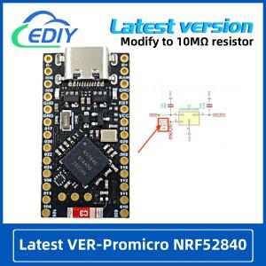 Promicro NRF52840 대체 개발 보드 호환 가능 나노 고성능 저전력 무선 SoC 칩