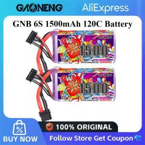 RC 헬리콥터 Quadcopter FPV 레이싱 드론 XT60 22.8V 배터리 용 GNB 6S 1500mAh 120C/240C Lipo