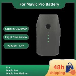 Mavic Pro 배터리 대용량 3830mAh  비행 11.4V 드론 액세서리 은 26분입니다.