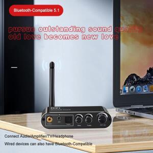 블루투스 호환 리시버 디지털  오디오 DAC 변환기 SPDIF 광 동축 호 3.5MM AUX 증폭기 디코더