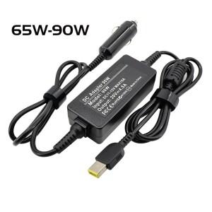 2 레노버호환 씽크패드호환 X301S G500 G405 X1 카본 E431 T440s 요가 13용 0V 65W 90W 노트북 차량용 충