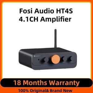 Fosi Audio HT4S Bluetooth 4.1  사운드 앰프 TPA3116이 포함된  데스크탑  스피커 서브우퍼용 저음 컨트롤