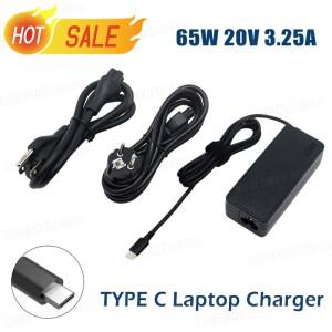65W 20V 3.25A 타입 C 노트북 충전기 레노버호환 씽크패드호환 hp 호환 요가 델 ASUS호환용 고속 전원 어댑