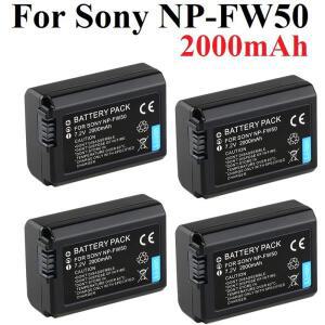 소니 np-fw50 NP FW50 카메라 배터리 알파 a6500 NEX-3 a7R