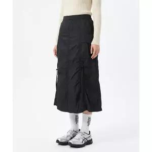 THE NORTH FACE NK6NS34J 화이트라벨 여성 쉘던 스커트 BLACK