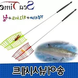 [씨타임]송어낚시세트 견지대 지그헤드 웜 낚시대 채비세트-WFQ9KTA