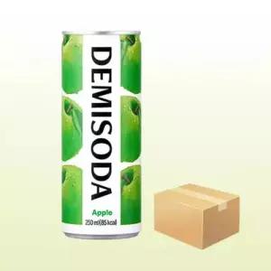 [동아오츠카] 데미소다 애플 250ml X 30캔(1박스) 과일탄산음료