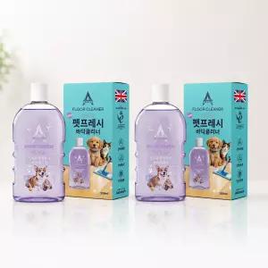 아스토니쉬 모닝듀 펫 프레시 바닥 세정제 클리너 탈취제 강아지 고양이 오줌 체취 냄새 비건 2개