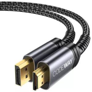 코드웨이 DP to HDMI 1.4 케이블 1.2m