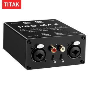 양방향 오디오 아이솔레이터 전류 제거기 XLR 6.5 퍼멀로이 믹서 라이브 A