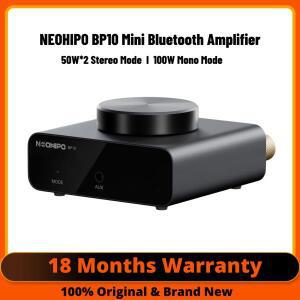 NEOHIPO BP10  블루투스 앰프 50W*2 스테레오 /100W 모노 오디오 베이스 쉐이커용 패시브 스피커