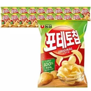 농심 농 심 포테토칩 오리지널 60g x 20봉