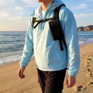 핸드폰 전용 파우치 허리 배낭 백팩 연결 전용 몰리 포함 작업 현장 라이딩