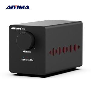 AIYIMA A70 오디오 앰프 파워 300 Wx2 TPA3255 Pffb 12V 트리거 밸런스드  XLR RCA 하이파이 스테레오