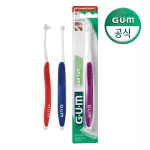 선스타 검 임플란트 전용 치과 교정 어금니 앤드 터프트 칫솔 (308) 1개입