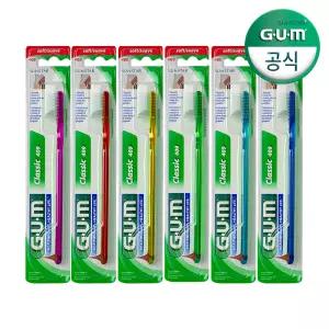 선스타검 치과 일반 돔트림 칫솔 (중간모) 409 1개입