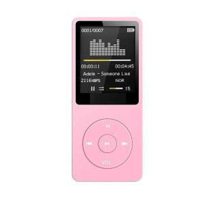블루투스 호환 Mp3 음악 플레이어 무손실 휴대용 Fm 라디오 외부 초박형 학생 스포츠 워크맨 레코더