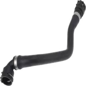 INFINAUTO 라디에이터 호스 히터 출구 파이프 2013-2016 No.8R0819334AC 고무 블랙 1개