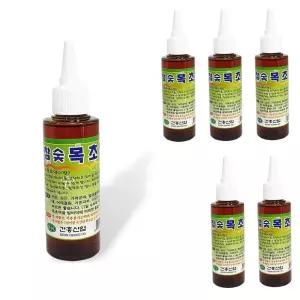 참숯목초액 국산 숙성 목초원액 발관리 x(6개) 110ml