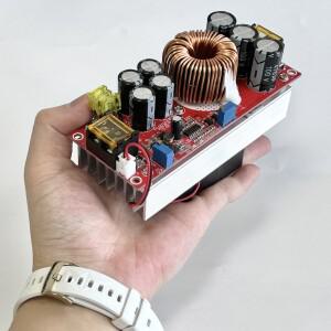 1800W DC-DC 부스트 컨버터 모듈 조정 가능 정전압 및 전류 전원 공급 장치 가젯 기즈모