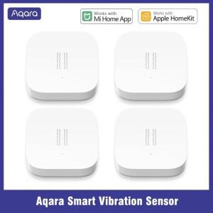 Aqara 스마트 진동 센서 Zigbee 모션 충격 감지 알람 모니터 샤오미호환 Mijia Homekit Smarthome 용 자이